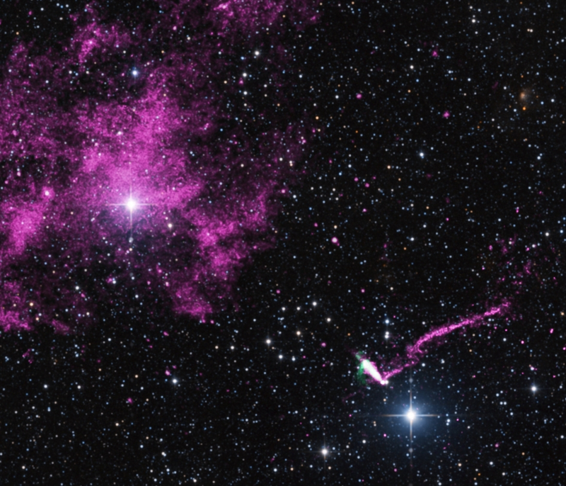 Illustration for article titled X-Rays From the Universe Are Simply Stunning